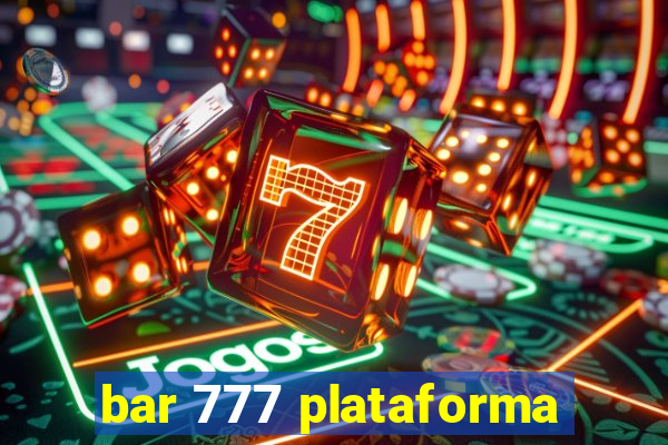 bar 777 plataforma